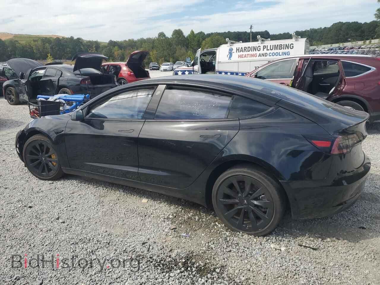 2023 TESLA MODEL 3 - VIN: 5YJ3E1EA1PF448345 - Photo 2