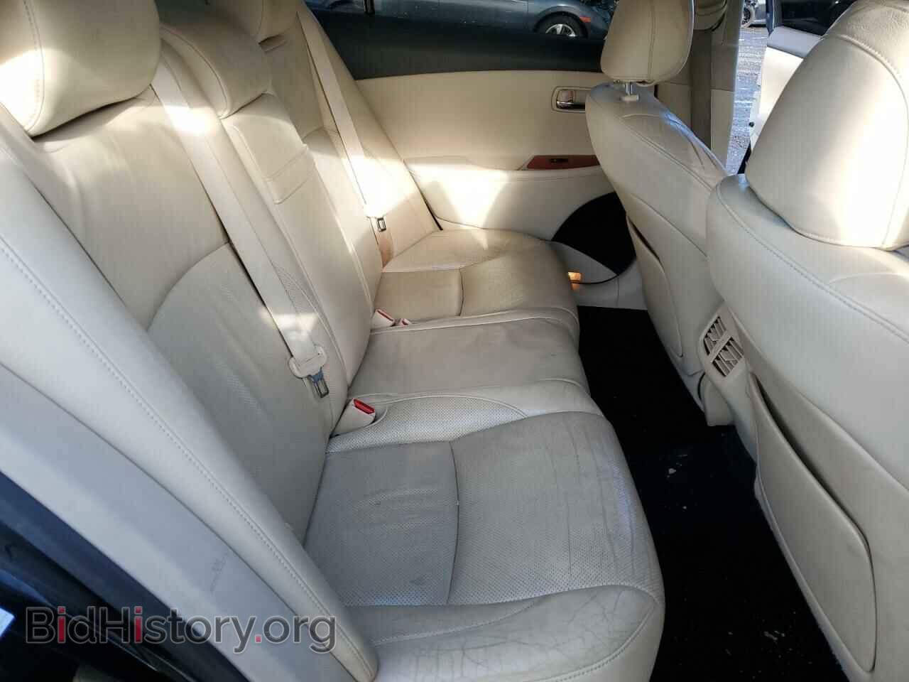 2012 LEXUS ES350 - VIN: JTHBK1EG8C2480505 - Фото 10