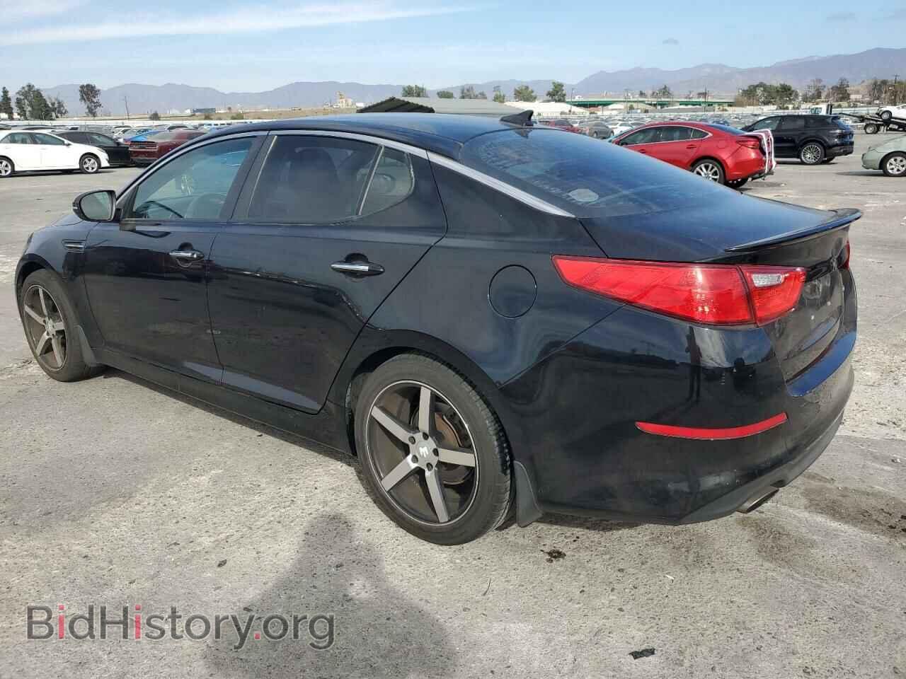 2015 KIA OPTIMA - VIN: 5XXGM4A77FG383030 - Фото 2