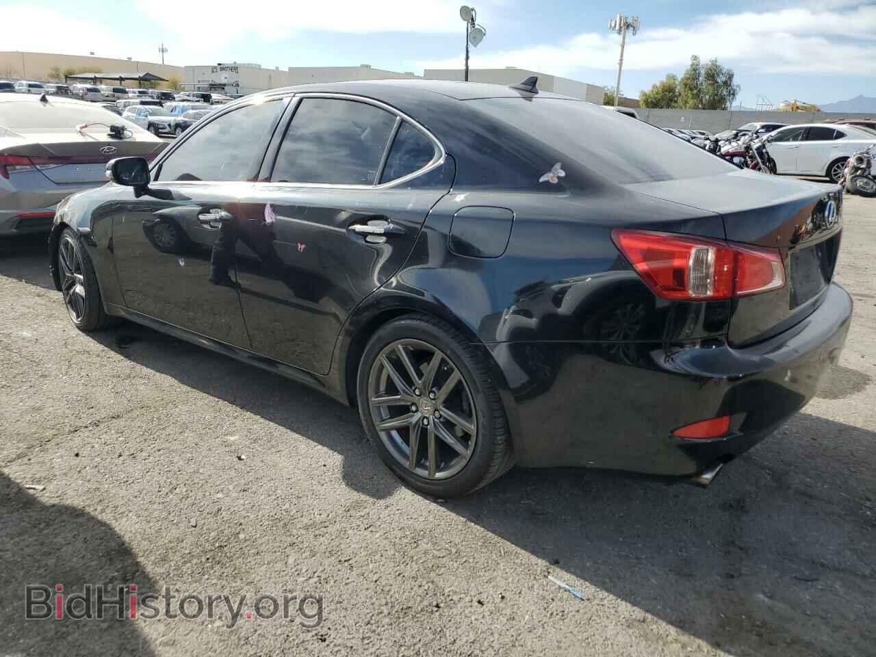 2011 LEXUS IS - VIN: JTHBF5C23B5156183 - Фото 2