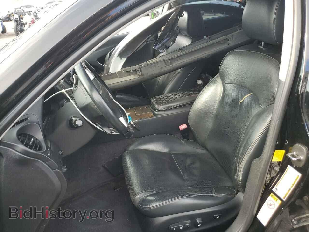 2011 LEXUS IS - VIN: JTHBF5C23B5156183 - Фото 7