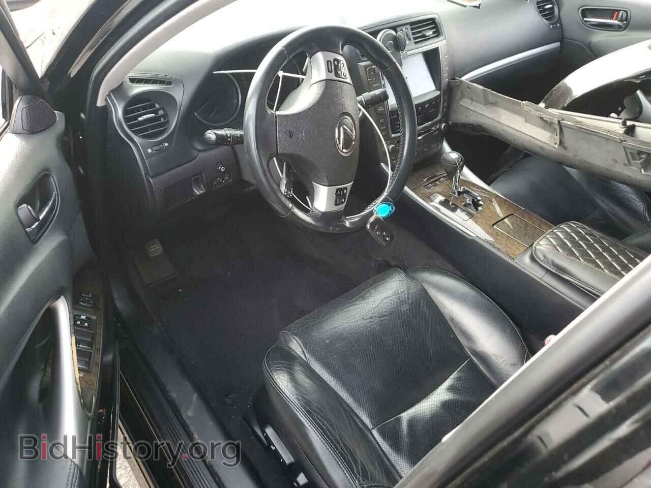 2011 LEXUS IS - VIN: JTHBF5C23B5156183 - Фото 8