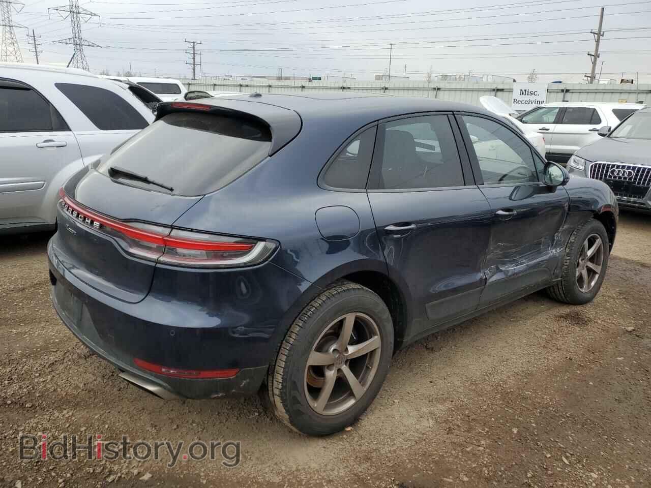 2021 PORSCHE MACAN - VIN: WP1AA2A54MLB03626 - Photo 3