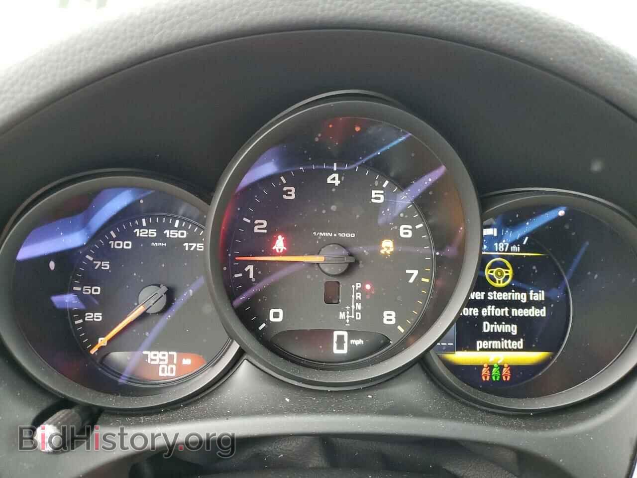 2021 PORSCHE MACAN - VIN: WP1AA2A54MLB03626 - Photo 9