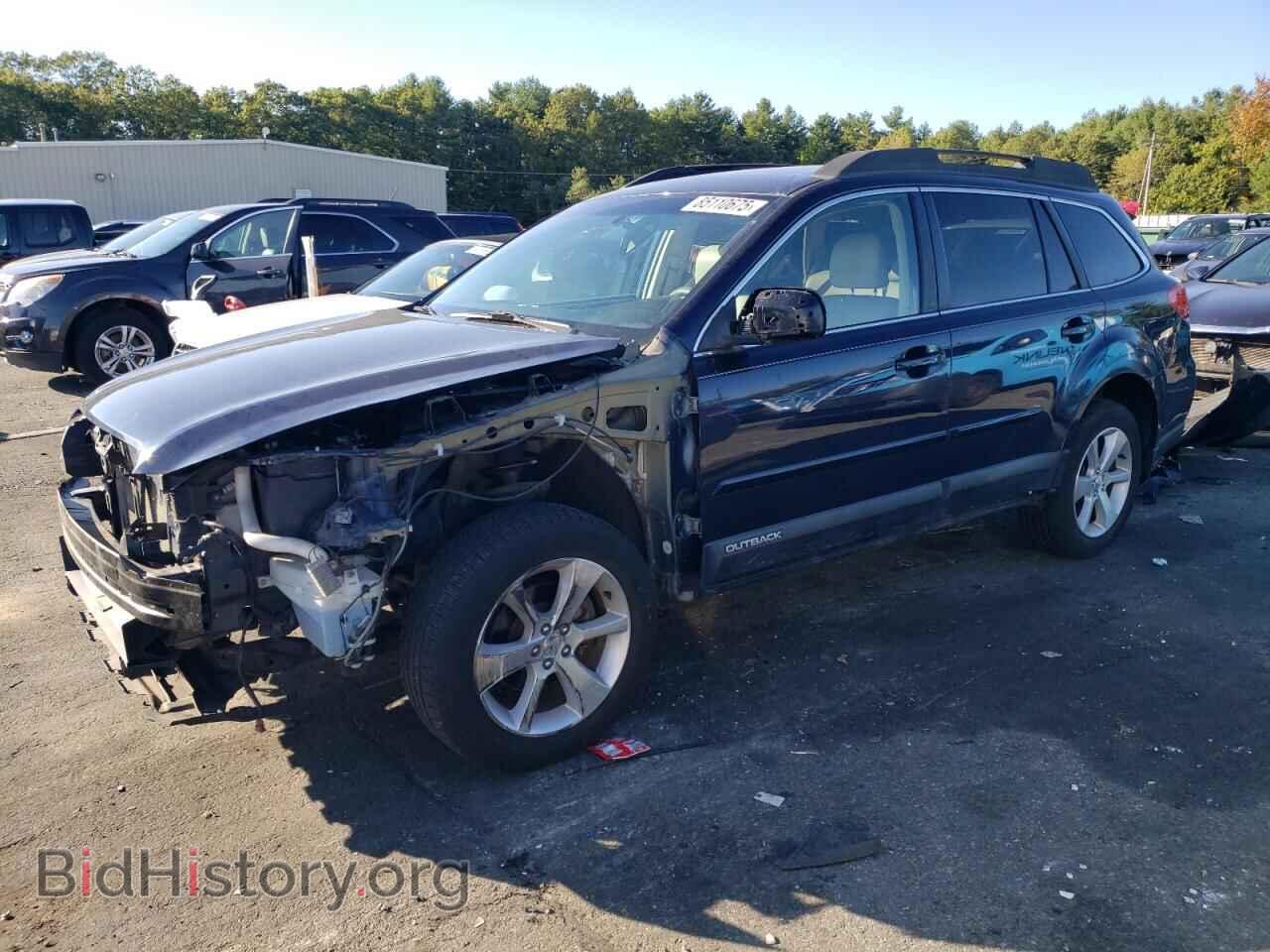 Photo 4S4BRBLC2E3248008 - SUBARU OUTBACK 2014