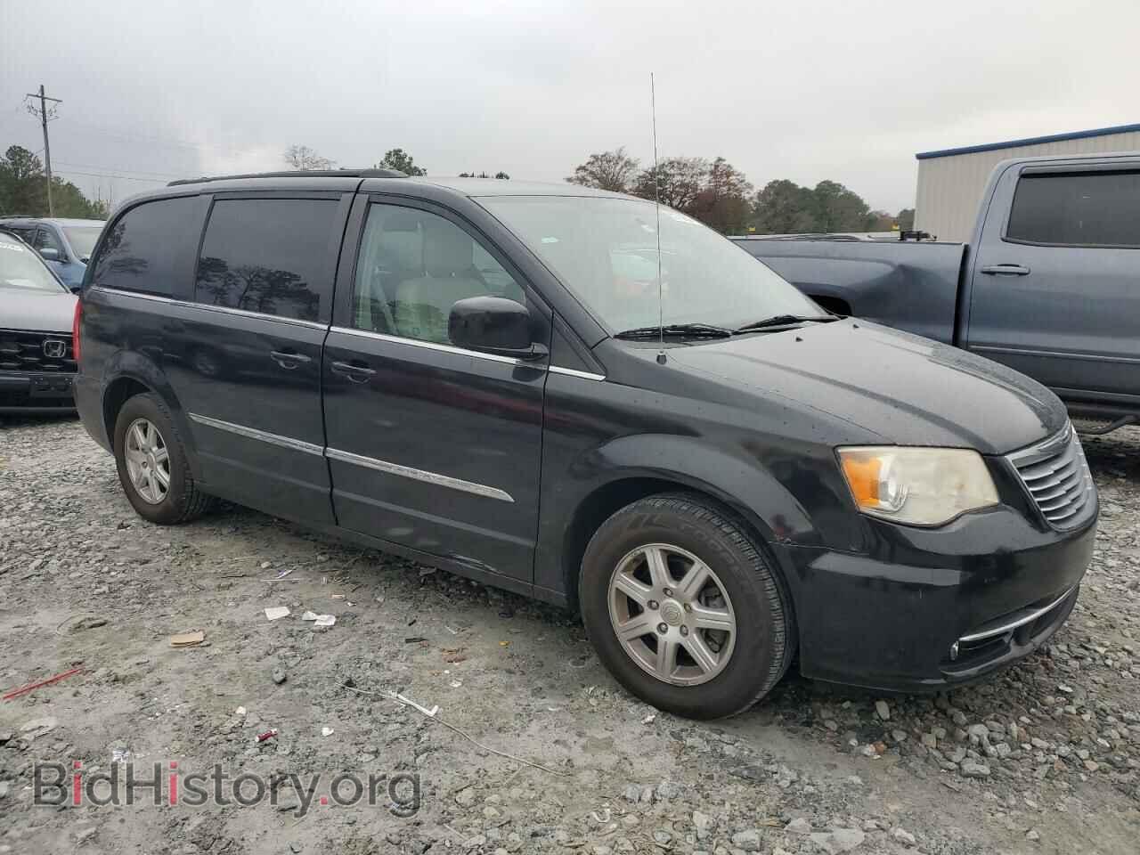 2013 CHRYSLER MINIVAN - VIN: 2C4RC1BG8DR526113 - Фото 4