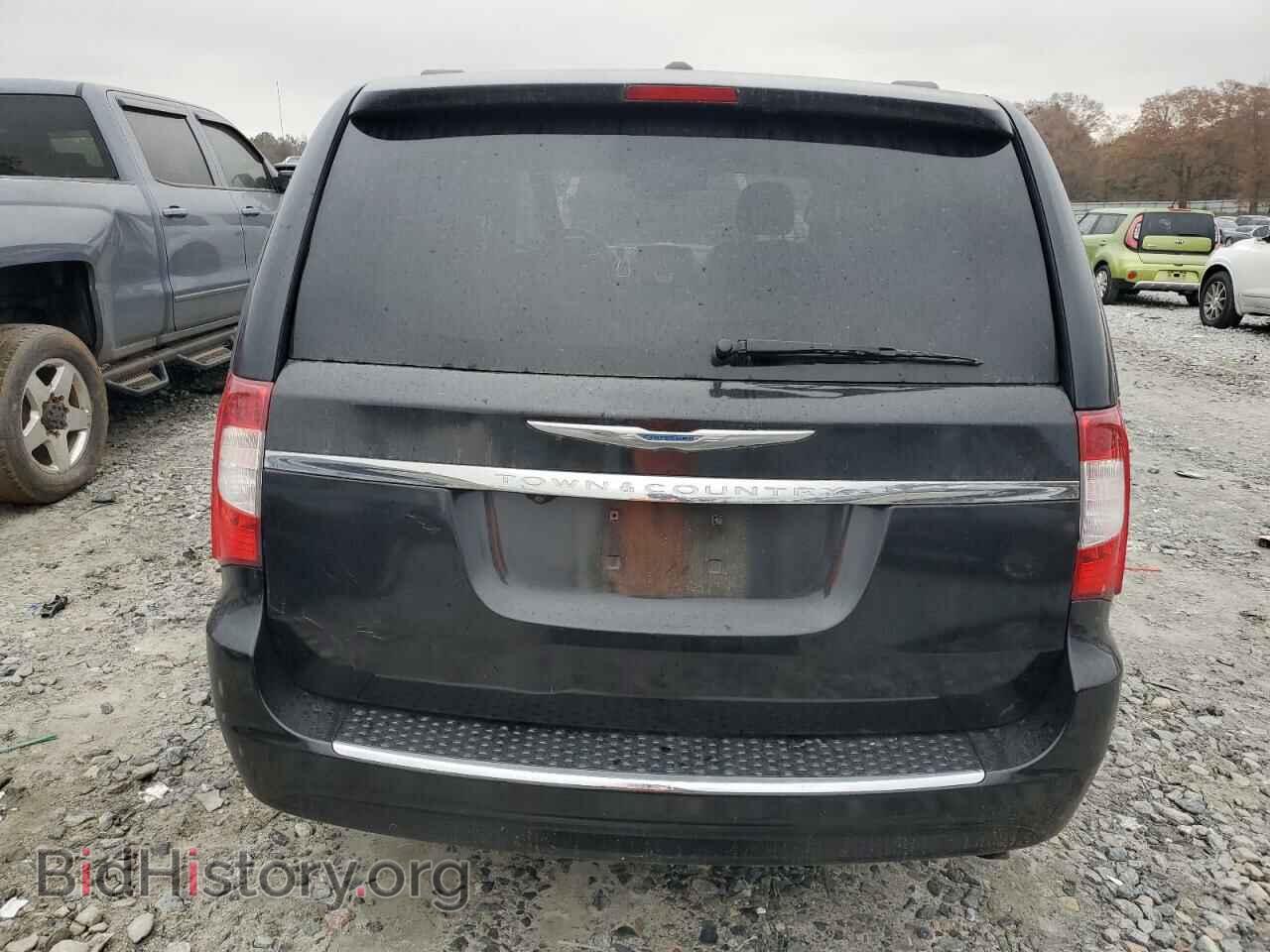2013 CHRYSLER MINIVAN - VIN: 2C4RC1BG8DR526113 - Фото 6