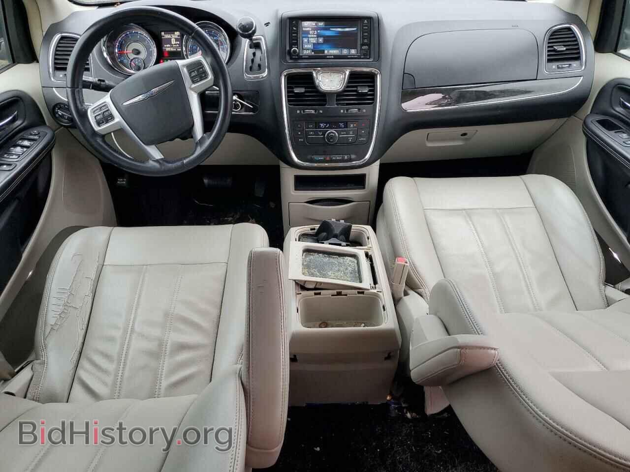 2013 CHRYSLER MINIVAN - VIN: 2C4RC1BG8DR526113 - Фото 8