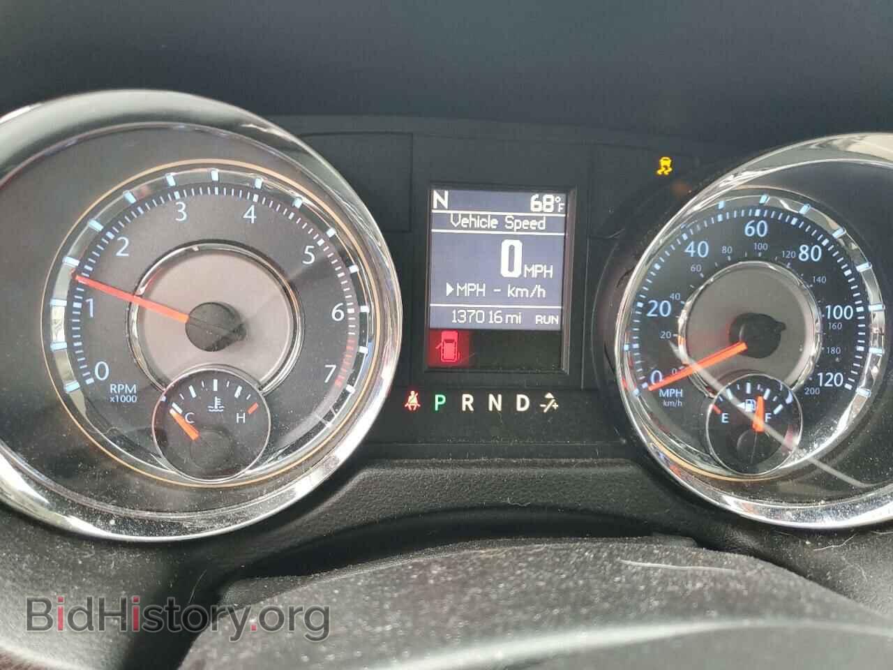 2013 CHRYSLER MINIVAN - VIN: 2C4RC1BG8DR526113 - Фото 9