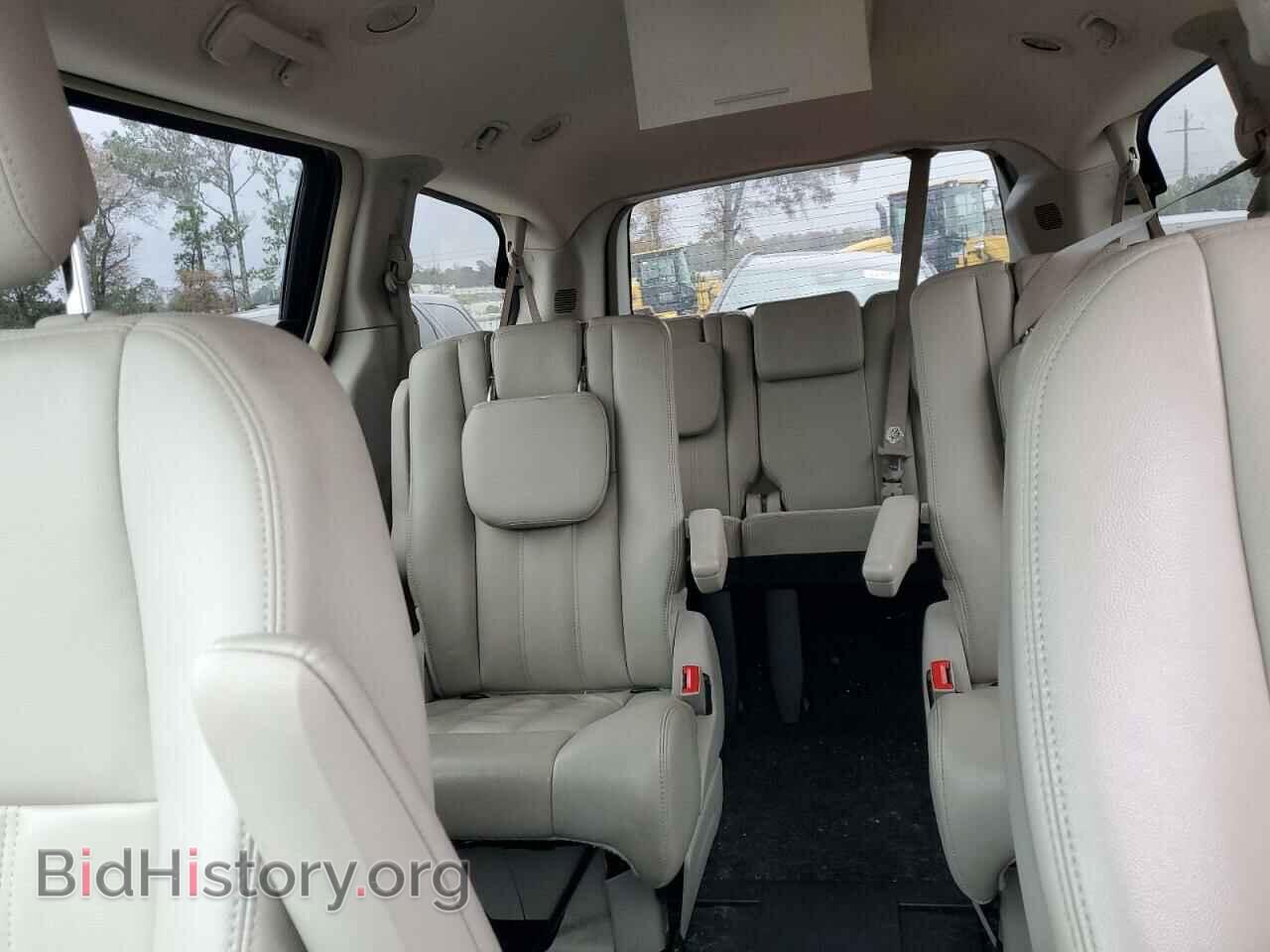 2013 CHRYSLER MINIVAN - VIN: 2C4RC1BG8DR526113 - Фото 10