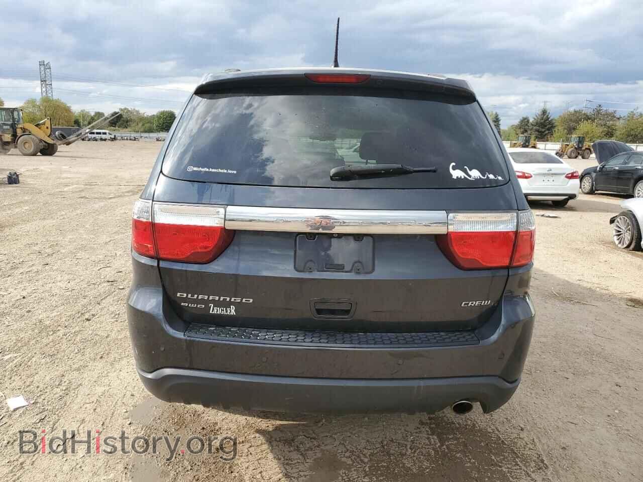 2013 DODGE DURANGO - VIN: 1C4RDJDG4DC698321 - Фото 6