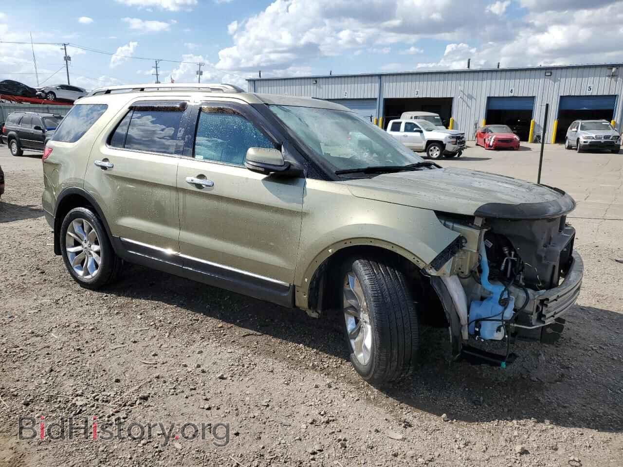 2012 FORD EXPLORER - VIN: 1FMHK8F8XCGA24208 - Фото 4