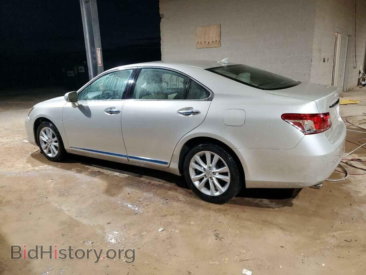 2011 LEXUS ES350 - VIN: JTHBK1EG2B2459082 - Фото 2