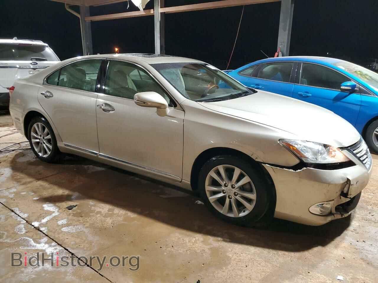 2011 LEXUS ES350 - VIN: JTHBK1EG2B2459082 - Фото 4