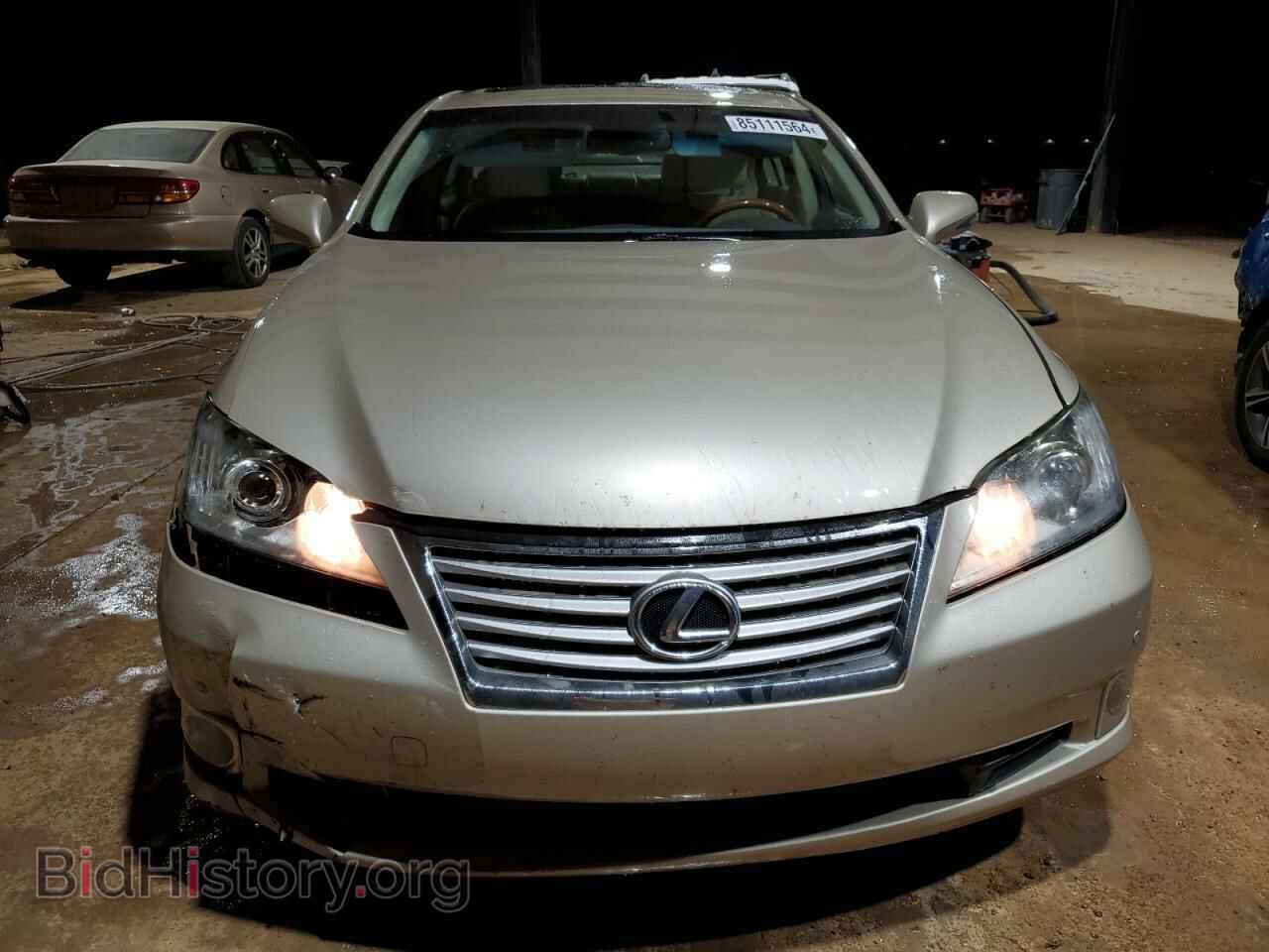 2011 LEXUS ES350 - VIN: JTHBK1EG2B2459082 - Фото 5
