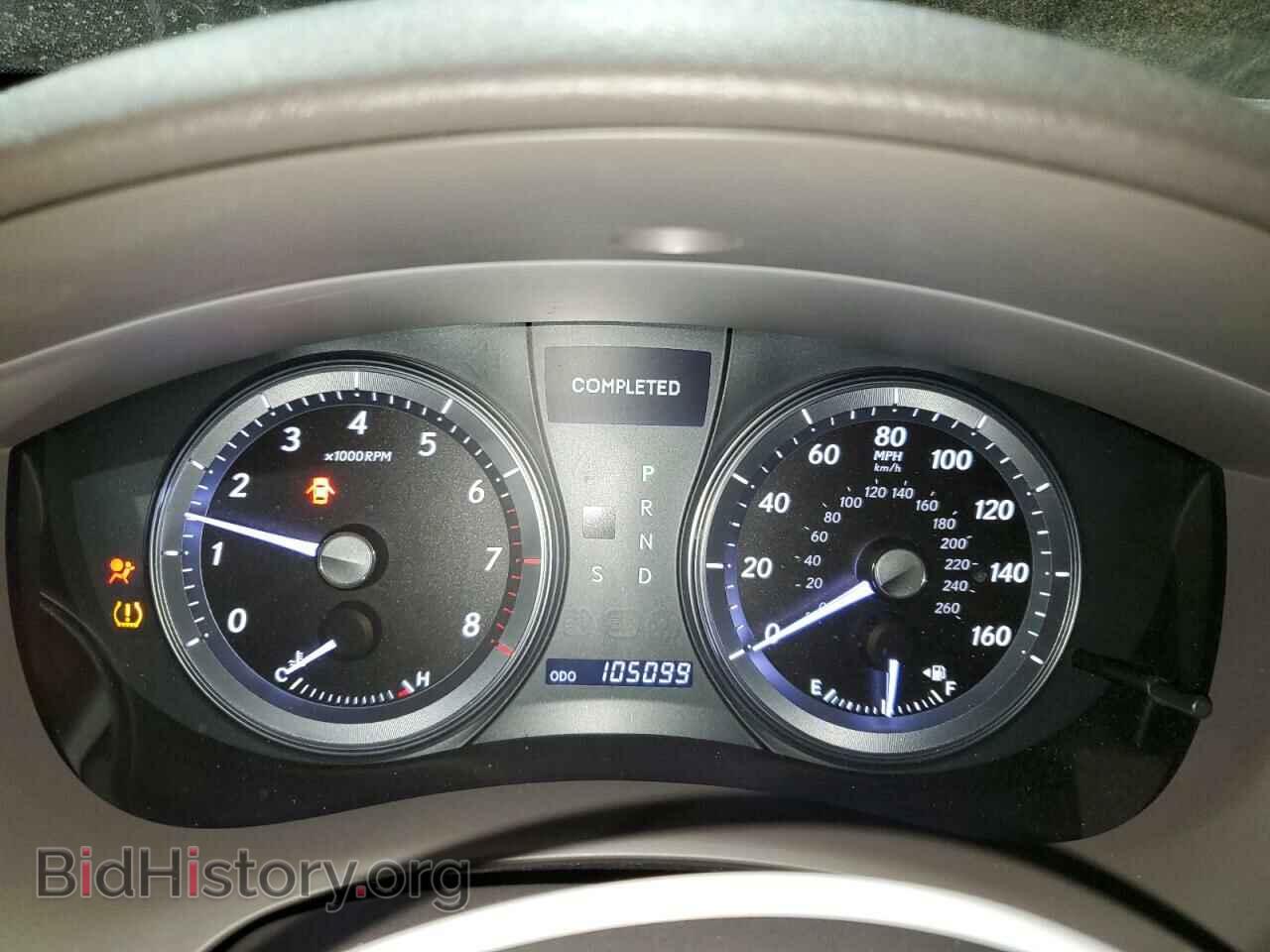 2011 LEXUS ES350 - VIN: JTHBK1EG2B2459082 - Фото 9