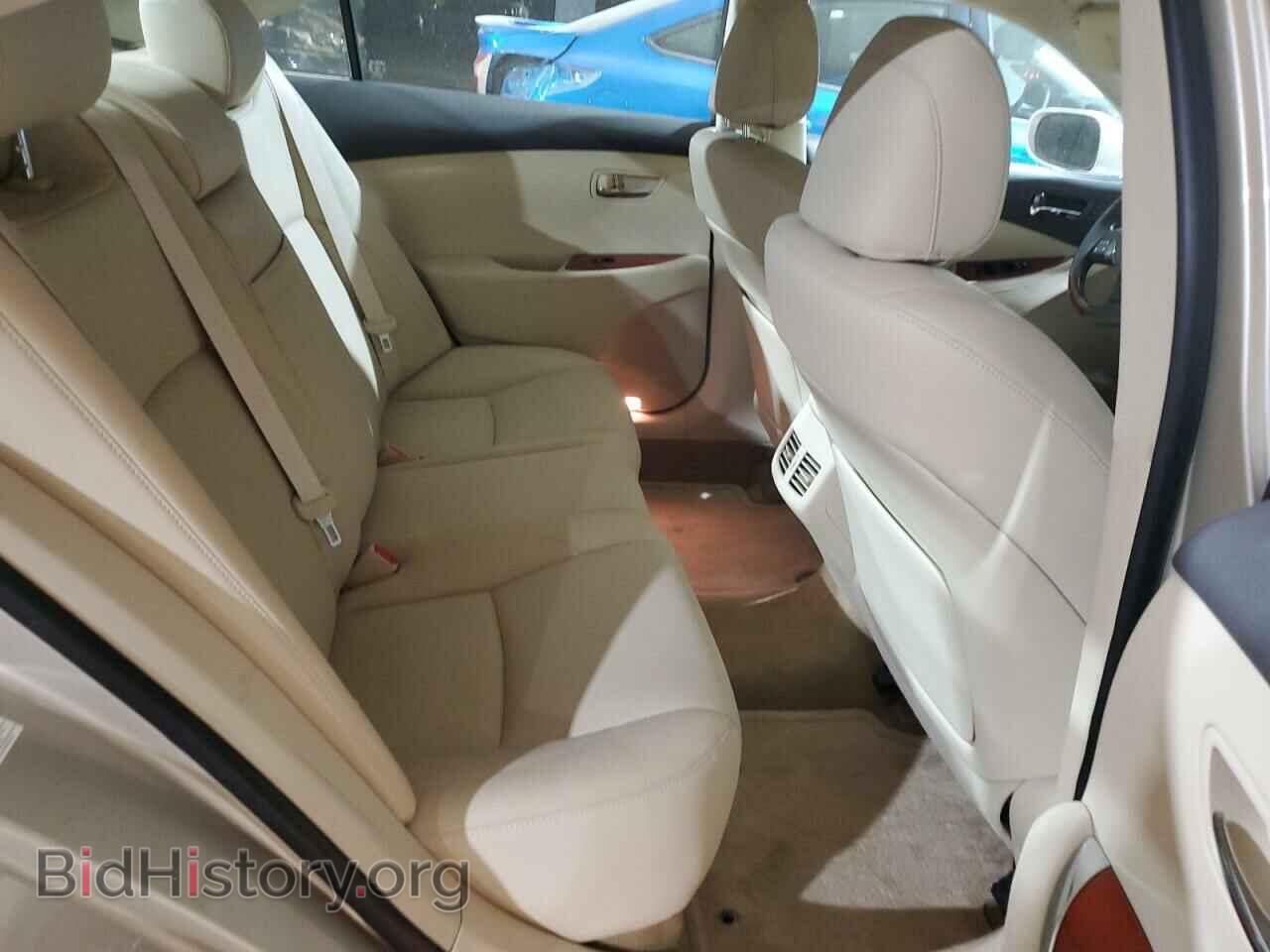 2011 LEXUS ES350 - VIN: JTHBK1EG2B2459082 - Фото 10