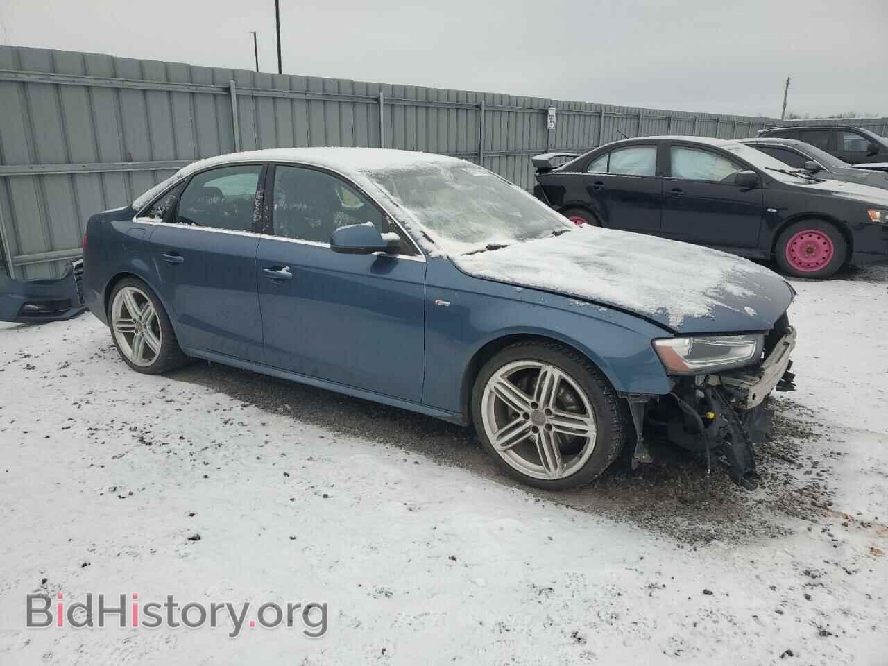 2015 AUDI A4 - VIN: WAUFFCFLXFN014251 - Фото 4