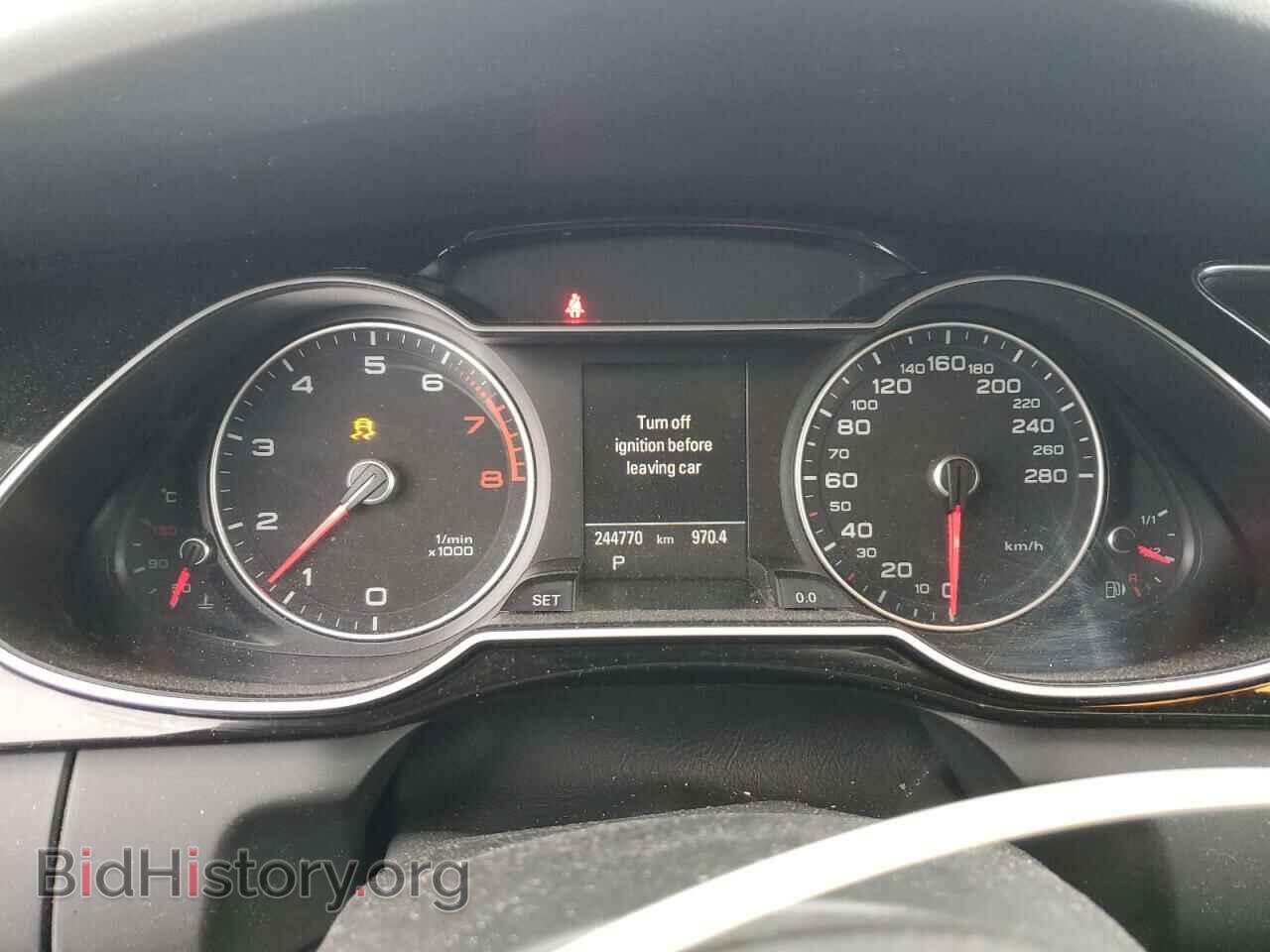 2015 AUDI A4 - VIN: WAUFFCFLXFN014251 - Фото 9