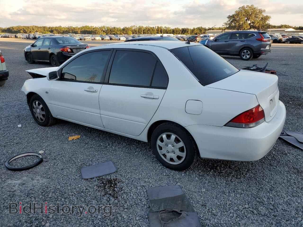 2005 MITSUBISHI LANCER - VIN: JA3AJ26E25U011080 - Фото 2
