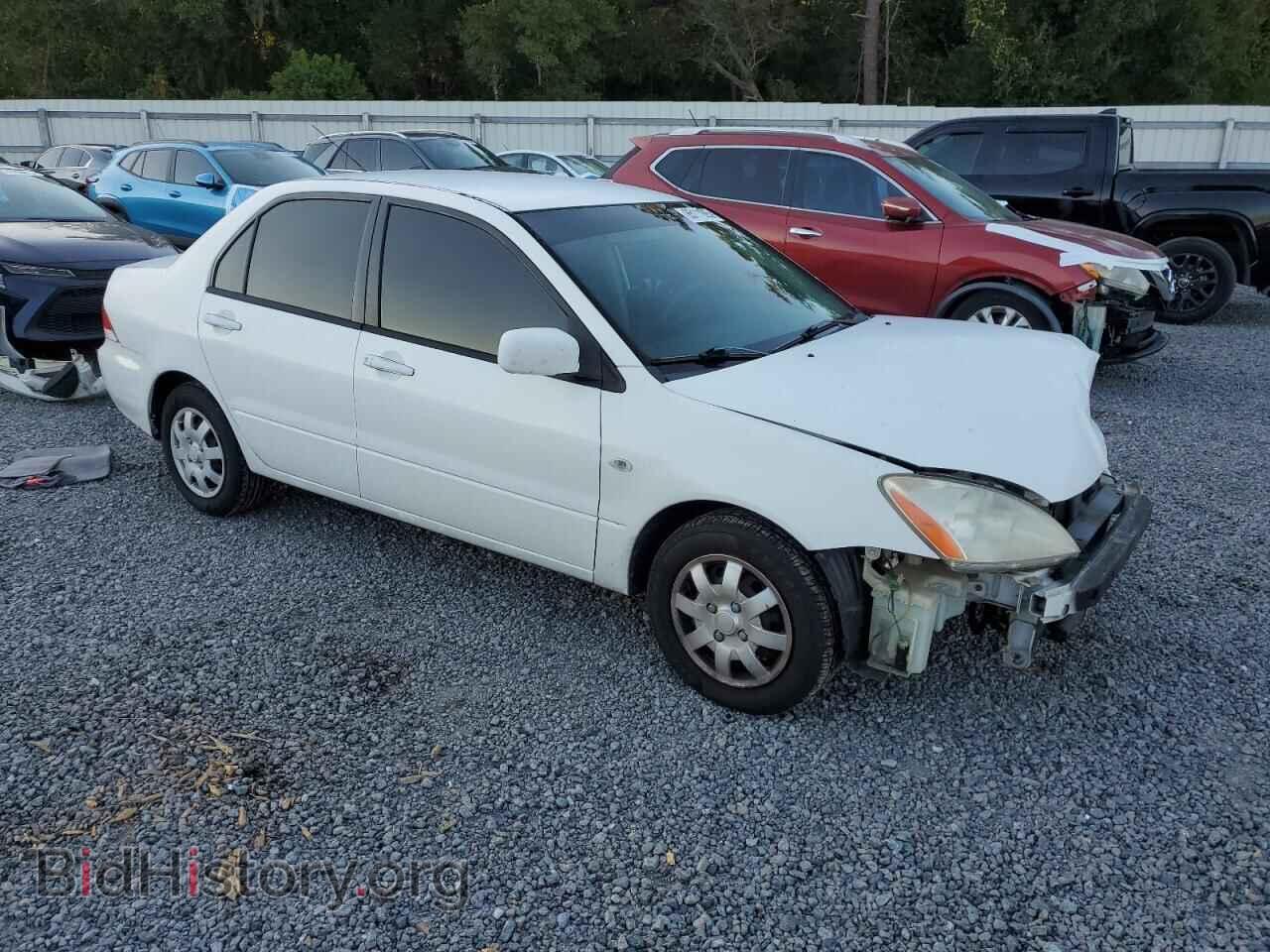 2005 MITSUBISHI LANCER - VIN: JA3AJ26E25U011080 - Фото 4