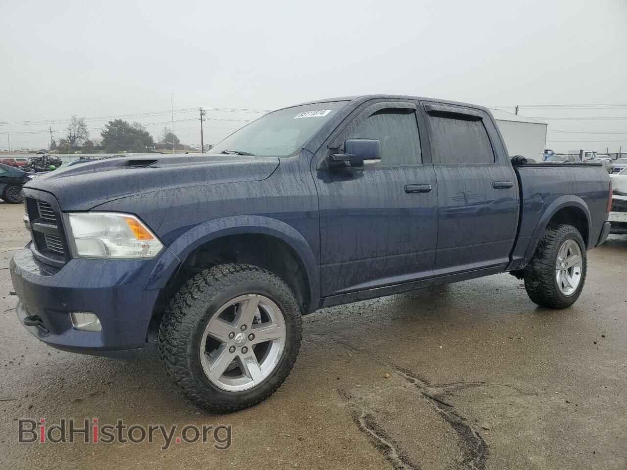 Photo 1C6RD7MT3CS273295 - DODGE RAM 1500 2012