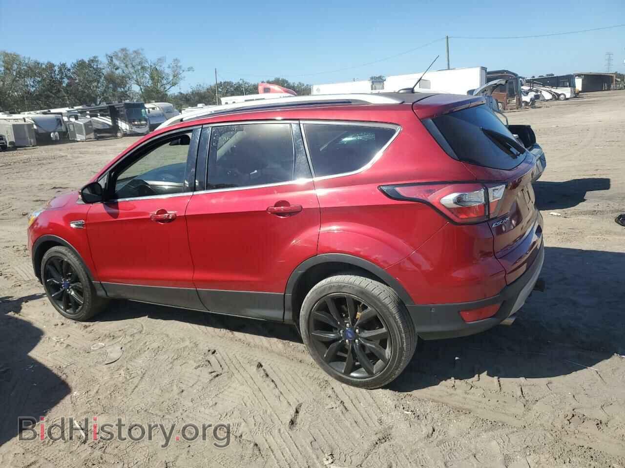 2017 FORD ESCAPE - VIN: 1FMCU9J95HUB54173 - Фото 2
