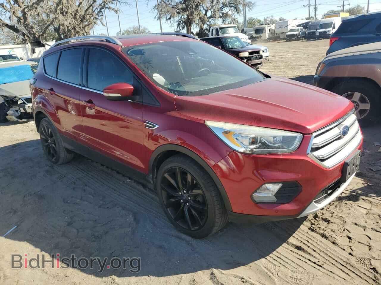 2017 FORD ESCAPE - VIN: 1FMCU9J95HUB54173 - Фото 4