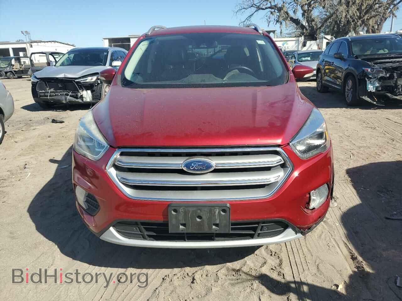 2017 FORD ESCAPE - VIN: 1FMCU9J95HUB54173 - Фото 5