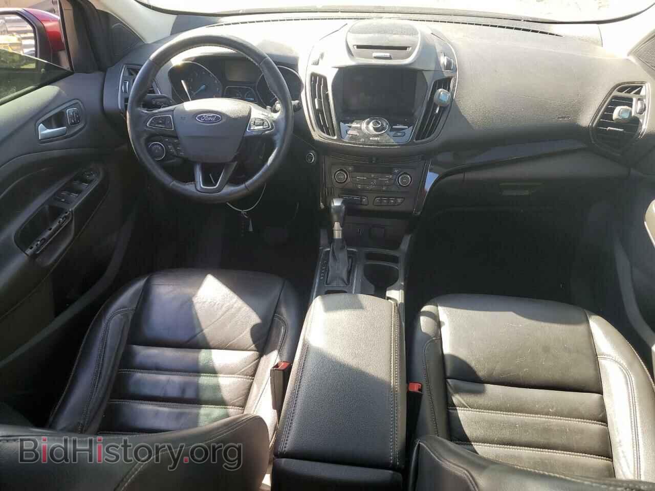 2017 FORD ESCAPE - VIN: 1FMCU9J95HUB54173 - Фото 8