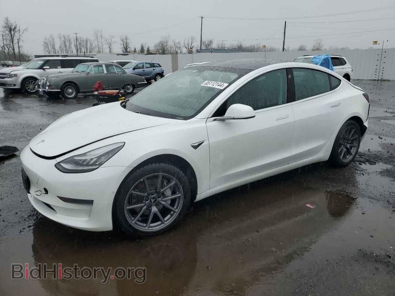 Фотография 5YJ3E1EA4LF744938 - TESLA MODEL 3 2020