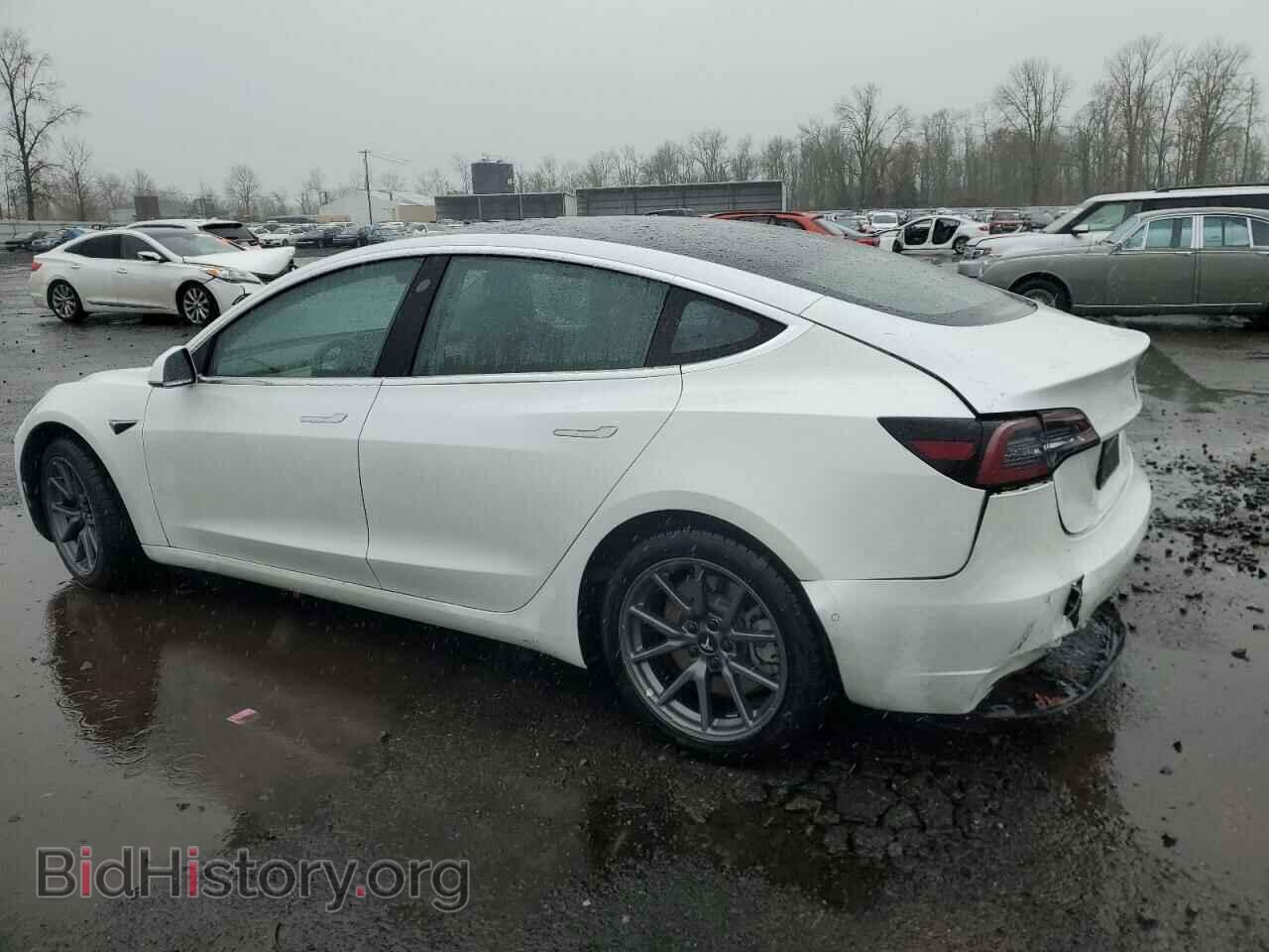 2020 TESLA MODEL 3 - VIN: 5YJ3E1EA4LF744938 - Фото 2