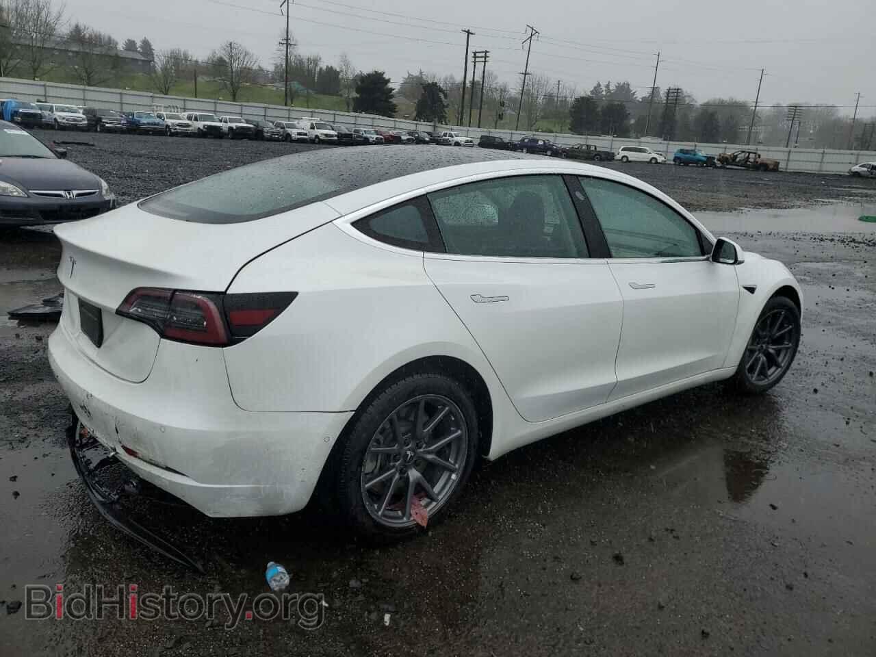 2020 TESLA MODEL 3 - VIN: 5YJ3E1EA4LF744938 - Фото 3