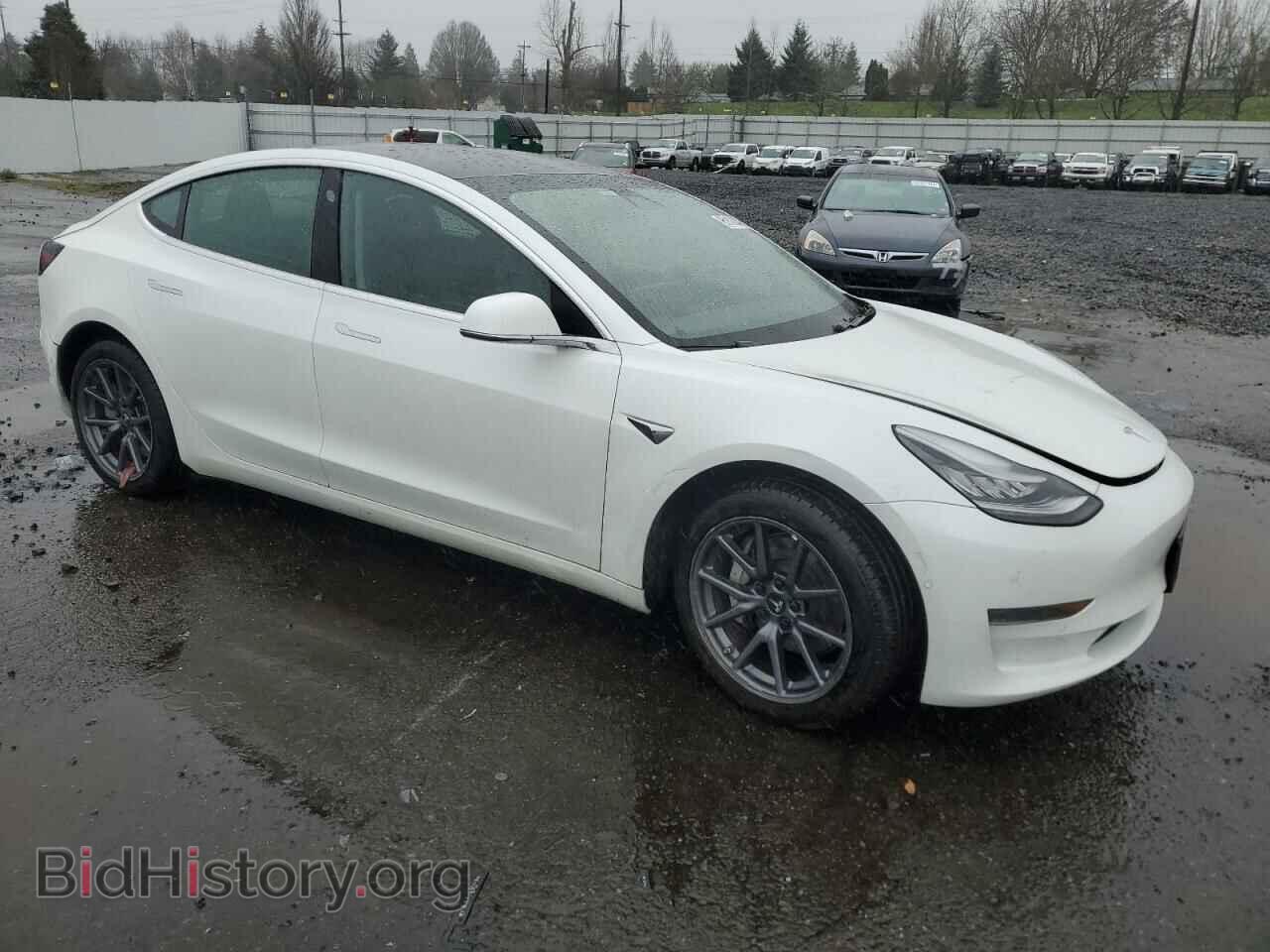 2020 TESLA MODEL 3 - VIN: 5YJ3E1EA4LF744938 - Фото 4