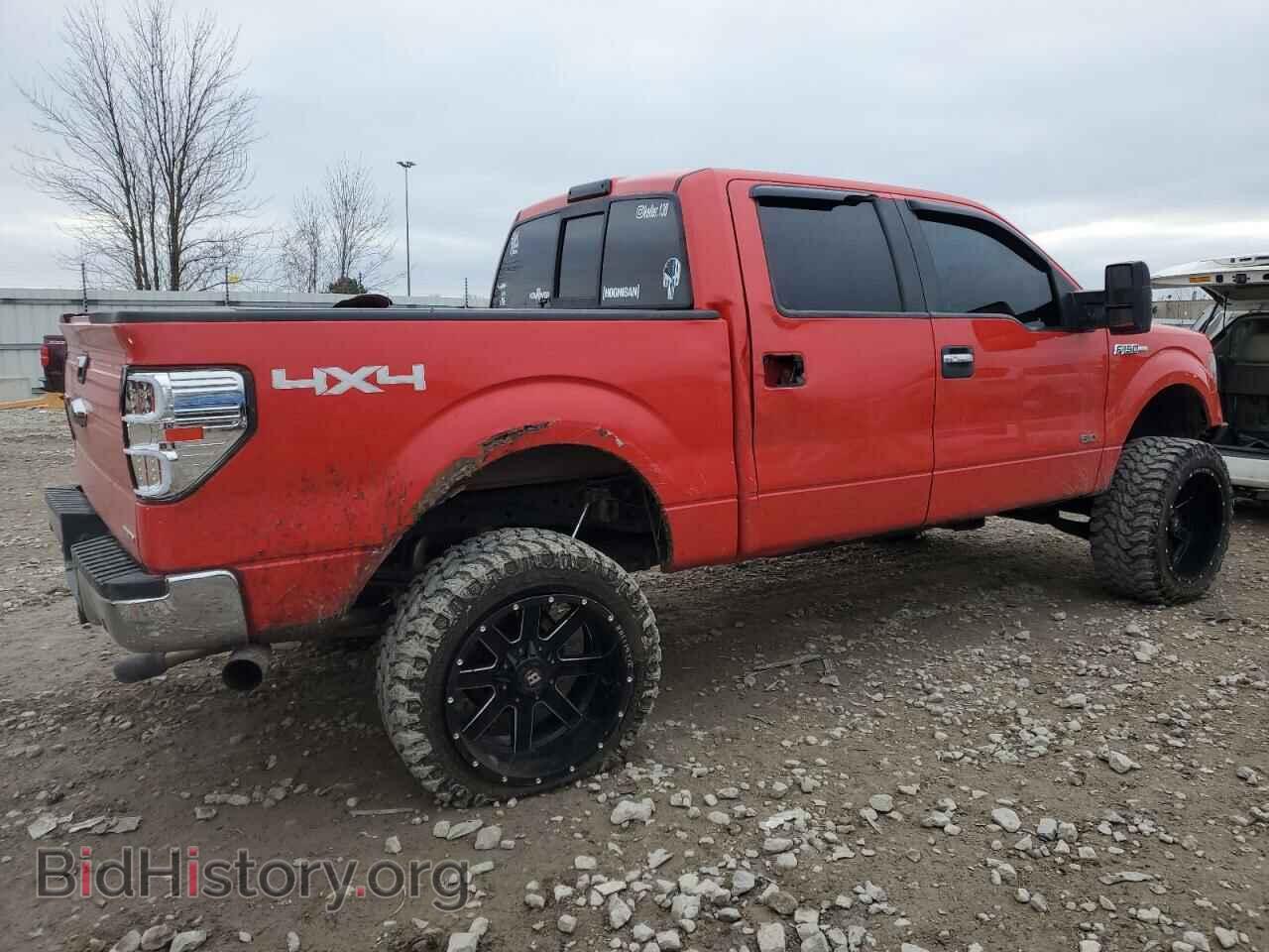2013 FORD F-150 - VIN: 1FTFW1EF2DFD78349 - Фото 3