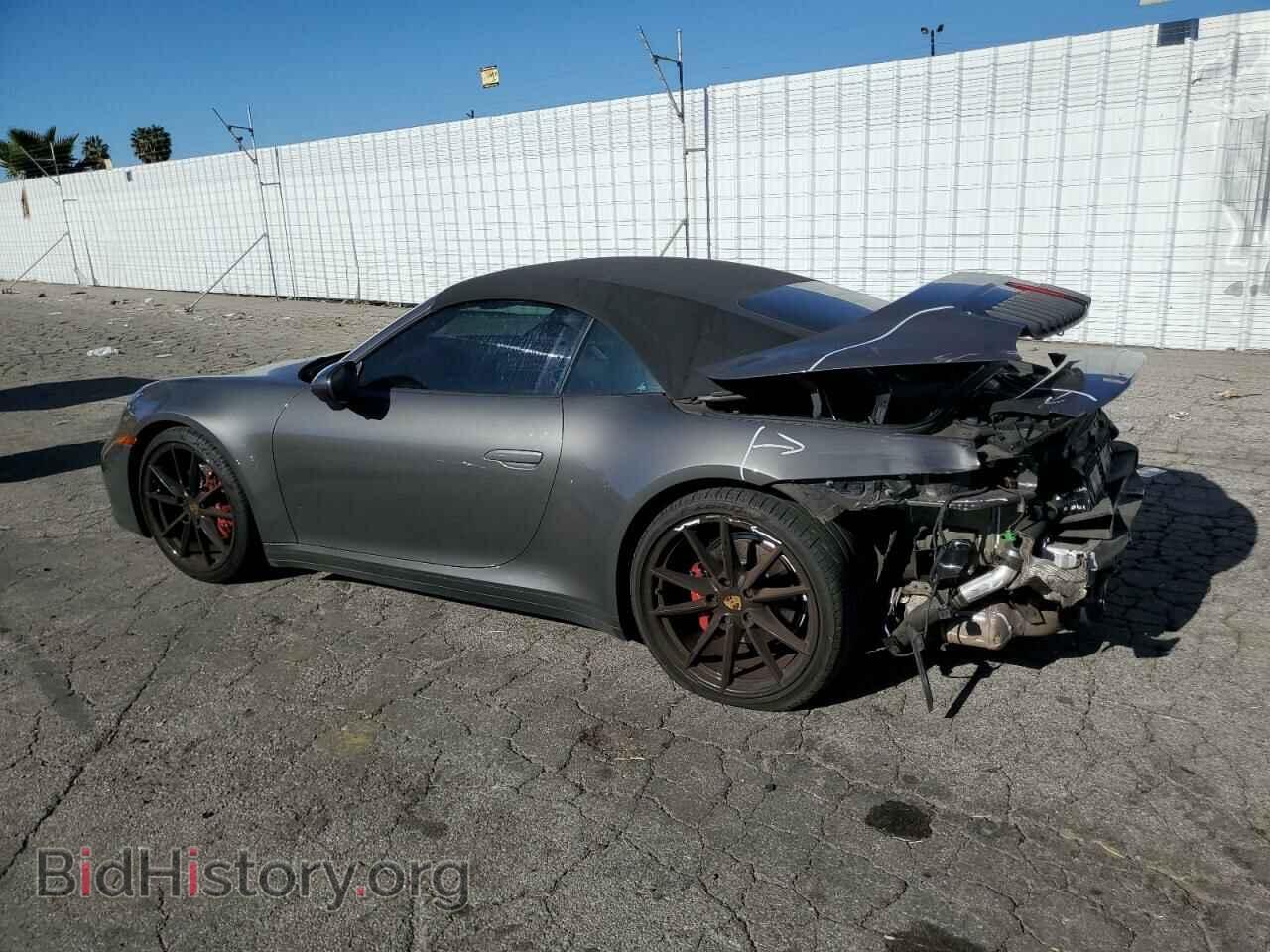 2021 PORSCHE 911 - VIN: WP0CA2A94MS239368 - Фото 2