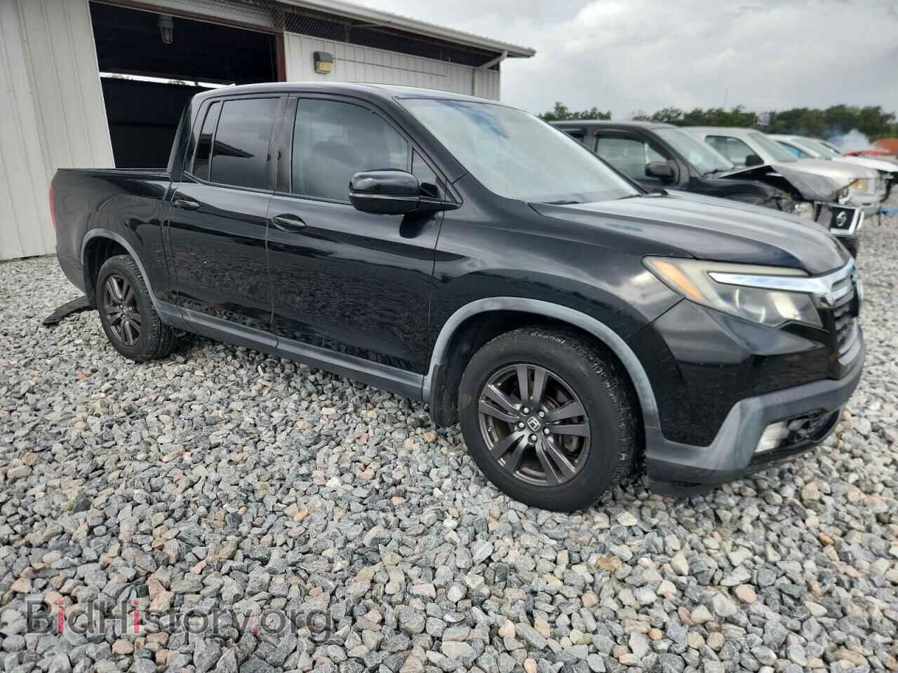 2017 HONDA RIDGELINE - VIN: 5FPYK2F12HB006993 - Фото 4