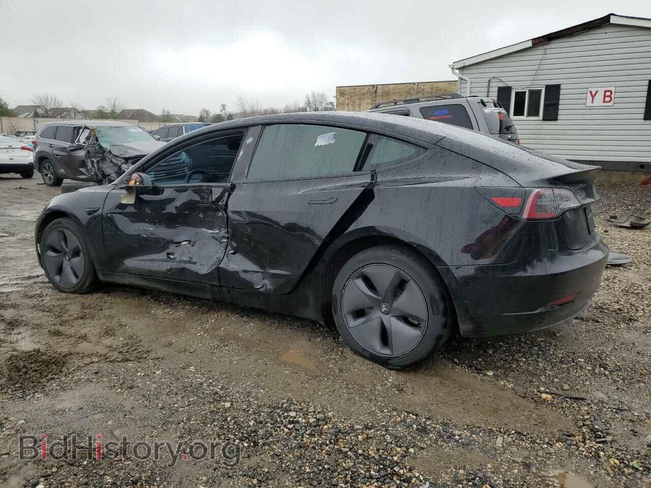 2019 TESLA MODEL 3 - VIN: 5YJ3E1EB2KF432463 - Фото 2