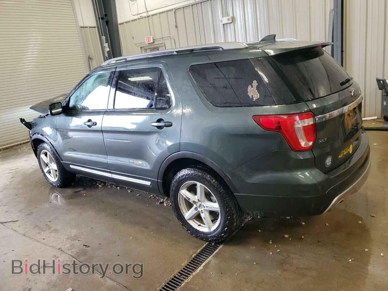 2016 FORD EXPLORER - VIN: 1FM5K8DH1GGA69856 - Фото 2