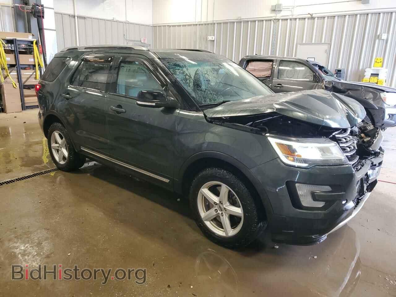 2016 FORD EXPLORER - VIN: 1FM5K8DH1GGA69856 - Фото 4