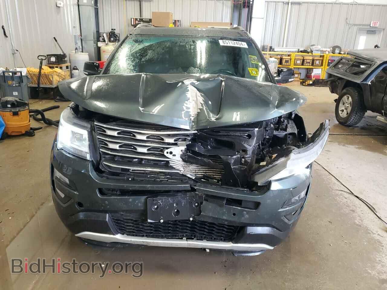 2016 FORD EXPLORER - VIN: 1FM5K8DH1GGA69856 - Фото 5
