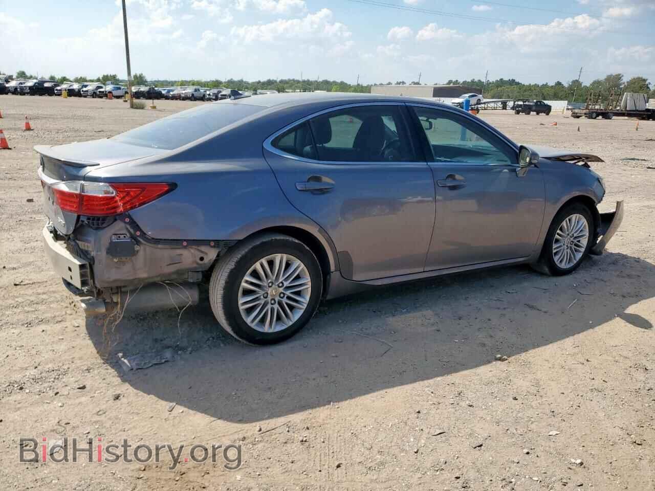 2014 LEXUS ES350 - VIN: JTHBK1GG9E2095907 - Фото 3