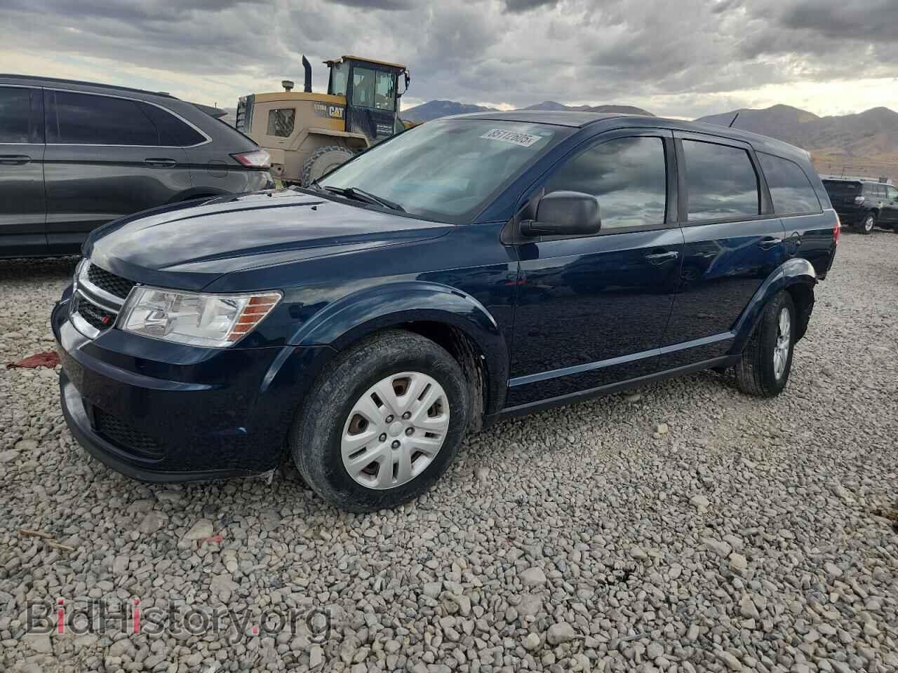 Фотография 3C4PDCAB8ET263156 - DODGE JOURNEY 2014