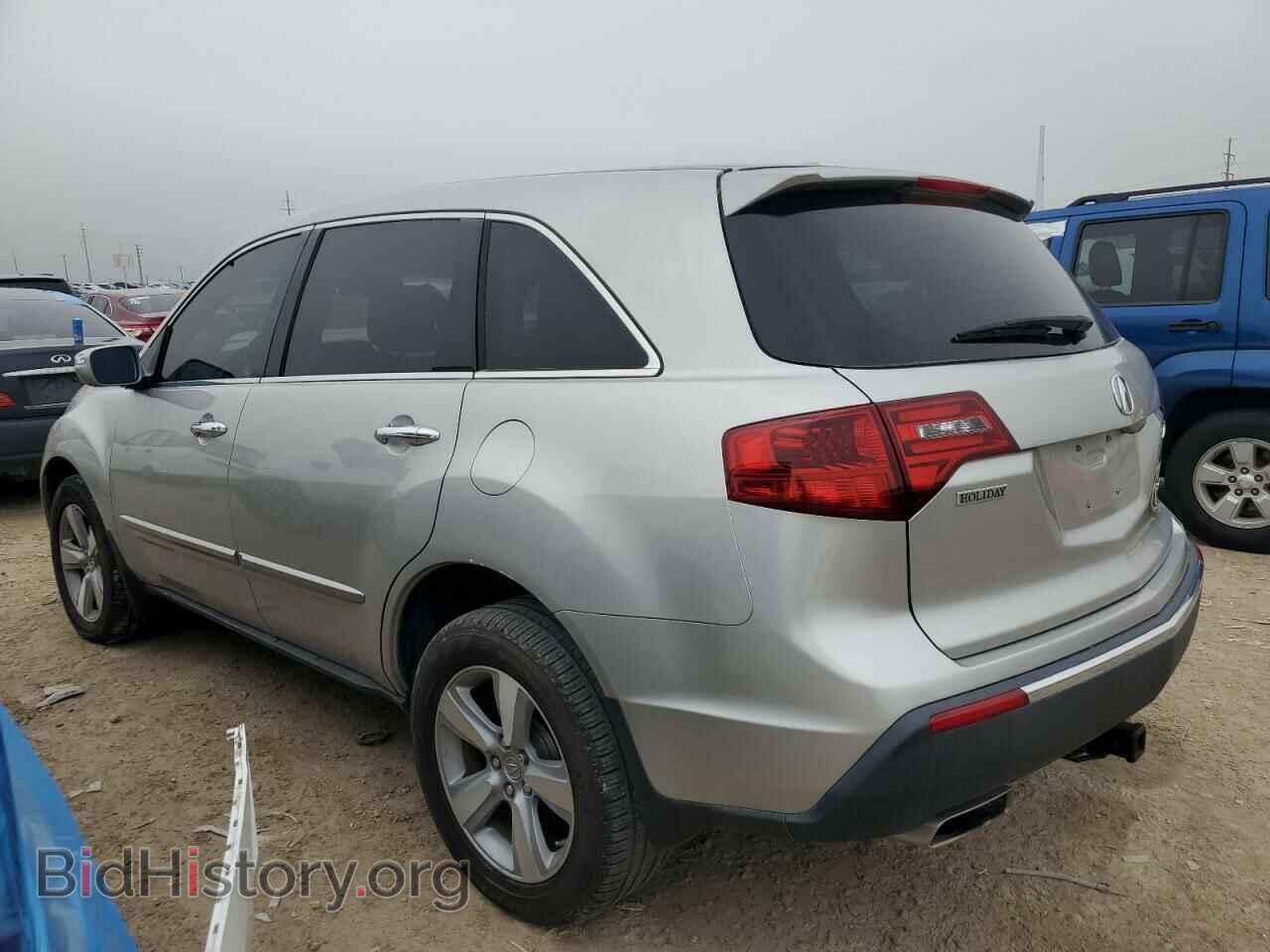 2013 ACURA MDX - VIN: 2HNYD2H31DH502769 - Фото 2