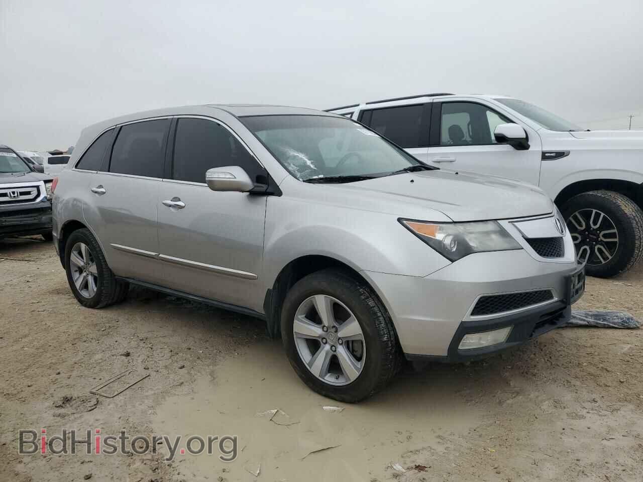 2013 ACURA MDX - VIN: 2HNYD2H31DH502769 - Фото 4