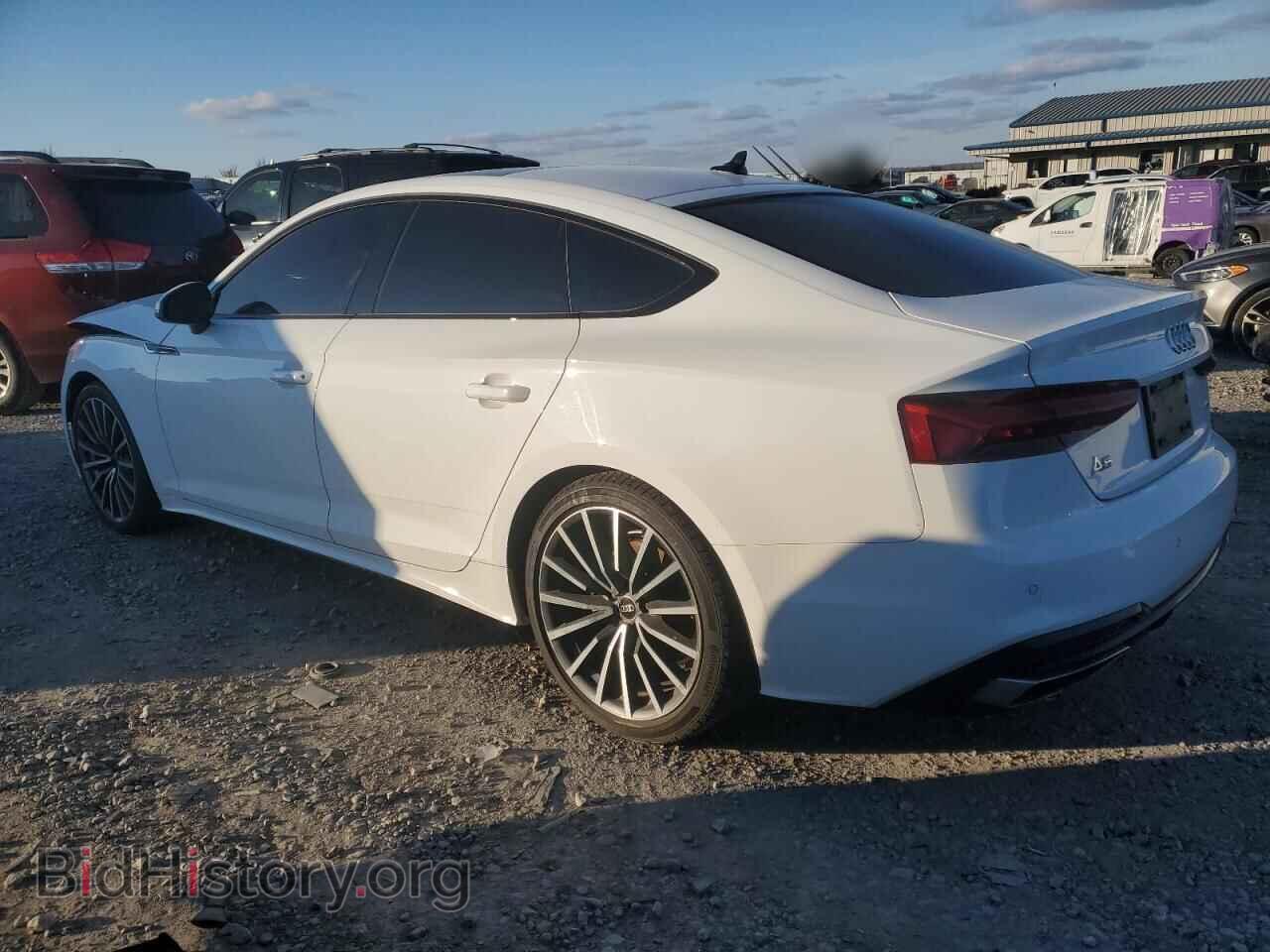 2023 AUDI A5 - VIN: WAUCBCF54PA040787 - Photo 2