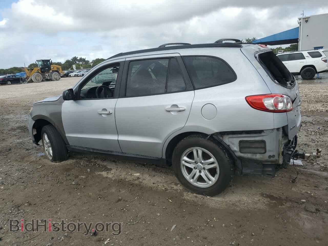 2010 HYUNDAI SANTA FE - VIN: 5NMSG3AB3AH351976 - Фото 2