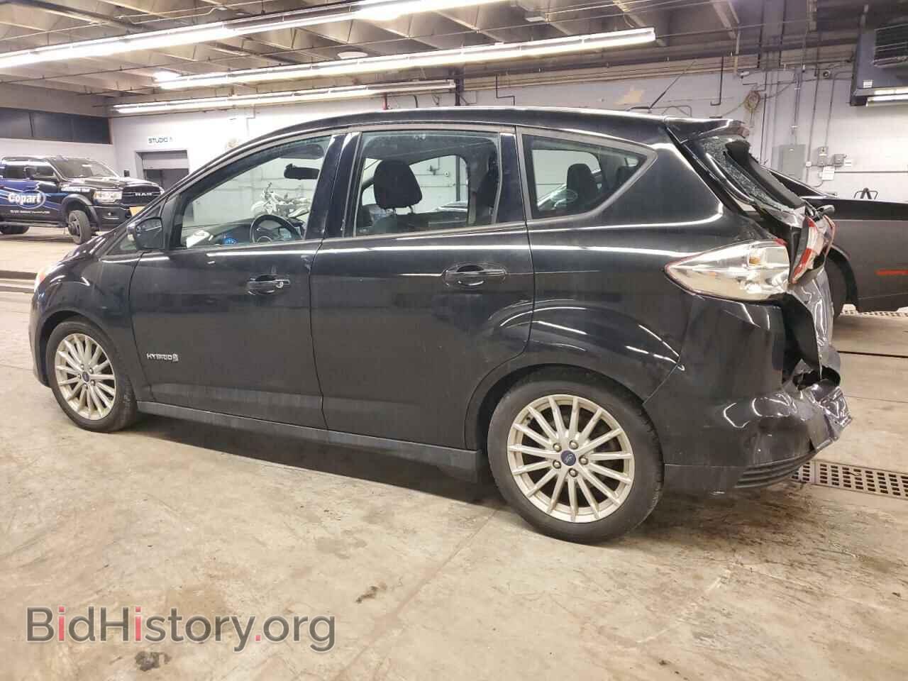 2014 FORD CMAX - VIN: 1FADP5AU7EL501152 - Фото 2
