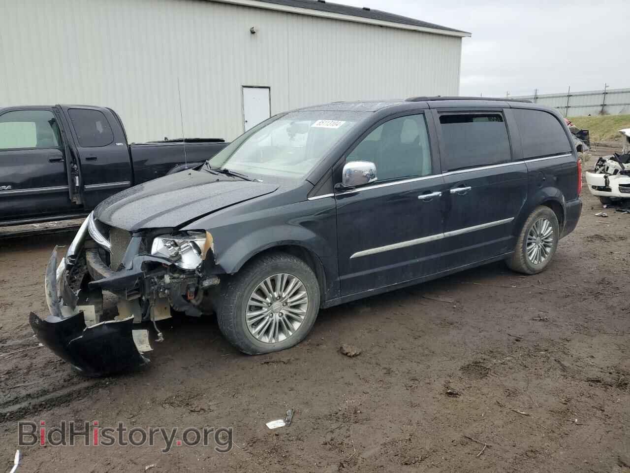 Photo 2C4RC1CG2DR722496 - CHRYSLER MINIVAN 2013
