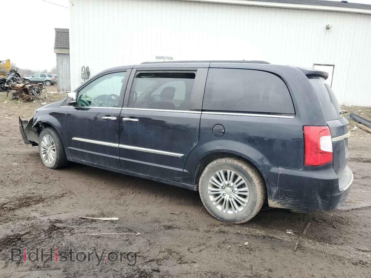 2013 CHRYSLER MINIVAN - VIN: 2C4RC1CG2DR722496 - Фото 2